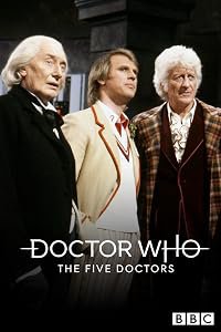 The Five Doctors poster