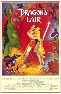 Dragon's Lair poster