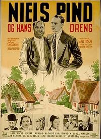 Niels Pind og hans dreng poster