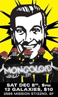 Devo: Mongoloid poster