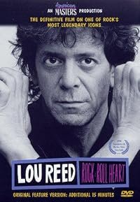 Lou Reed: Rock and Roll Heart poster