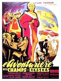 L'aventurière des Champs-Élysées poster