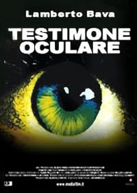 Testimone oculare poster
