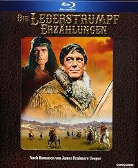 Der letzte Mohikaner poster