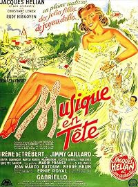 Musique en tête poster