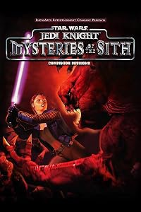 Star Wars: Jedi Knight - Mysteries of the Sith poster