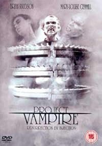 Project Vampire poster