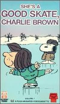 She's a Good Skate, Charlie Brown poster