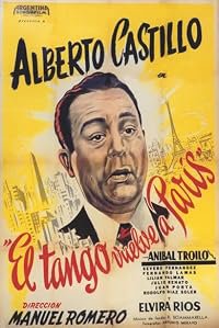 El tango vuelve a París poster