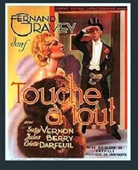 Touche-à-Tout poster