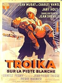 Troïka sur la piste blanche poster