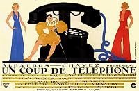 Un coup de téléphone poster