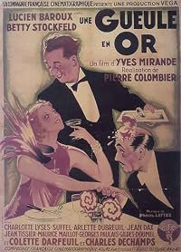 Une gueule en or poster