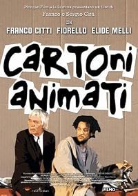 Cartoni animati poster