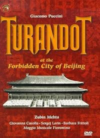 Turandot at the Forbidden City of Beijing poster