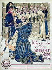 La mère du moine poster