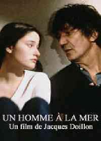 Un homme à la mer poster