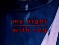 My Night with Reg poster
