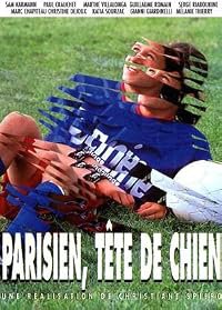 Parisien tête de chien poster