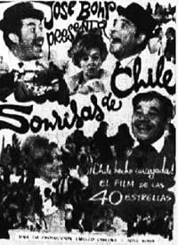Sonrisas de Chile poster