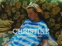 Christine poster