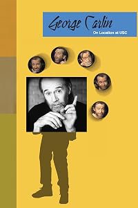 George Carlin at USC poster