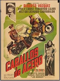 Caballos de acero poster