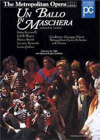 Un Ballo in Maschera poster