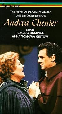 Andrea Chénier poster