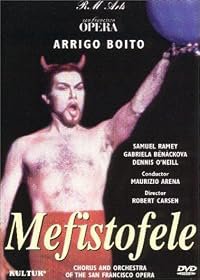 San Francisco Opera: Mefistofele by Arrigo Boito poster