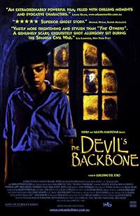 El espinazo del diablo poster
