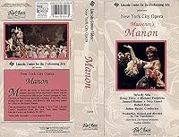 New York City Opera: Manon poster