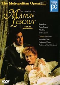 Manon Lescaut poster