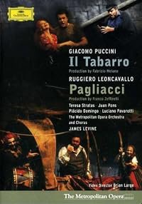 Il Tabarro/Pagliacci poster