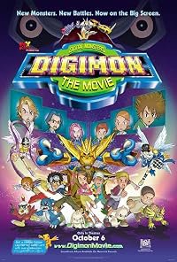 Digimon: The Movie poster