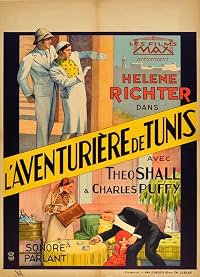 Die Abenteurerin von Tunis poster