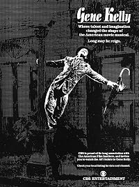 A Tribute to Gene Kelly poster
