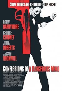 Confessions of a Dangerous Mind poster
