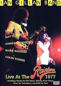 Ian Gillan Band at the Rainbow poster