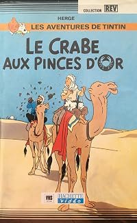 Le crabe aux pinces d'or poster