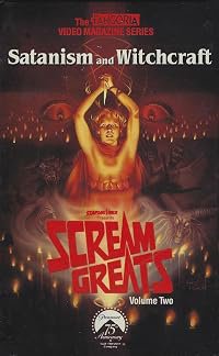 Scream Greats, Vol. 2: Satanism and Witchcraft poster