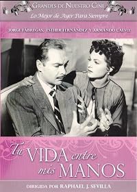 Tu vida entre mis manos poster