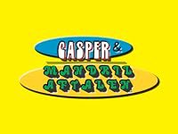 Casper &amp; Mandrilaftalen poster