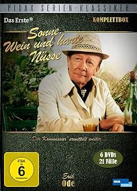 Sonne, Wein und harte Nüsse poster