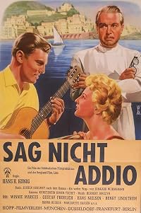 Vergiß wenn Du kannst poster