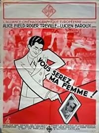 Vous serez ma femme poster