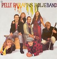 Pelle Parafins Bøljeband og automatspøkelsene poster