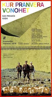 Kur pranvera vonohet poster