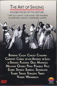 The Art of Singing: Golden Voices of the Century poster