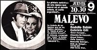 Malevo poster